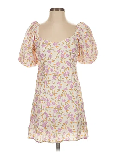 Pre-owned Z Supply Casual Dress In Pink