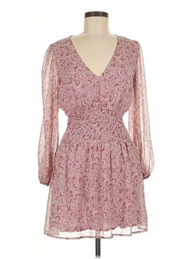 Pre-owned Z Supply Casual Dress In Pink