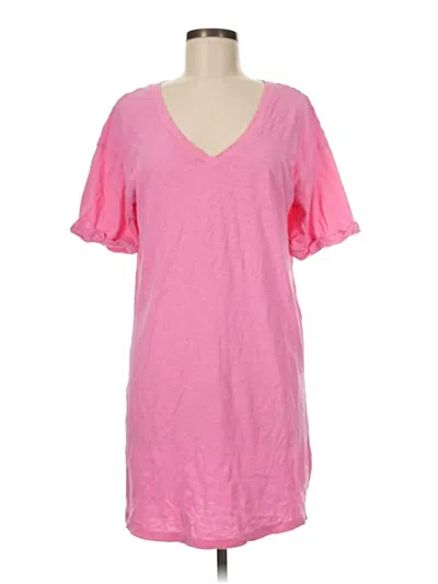 Pre-owned Z Supply Casual Dress In Pink