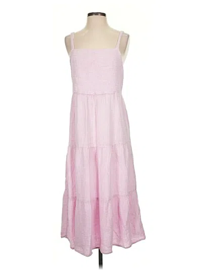 Pre-owned Z Supply Casual Dress In Pink