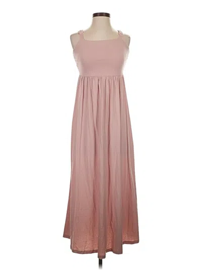 Pre-owned Z Supply Casual Dress In Pink