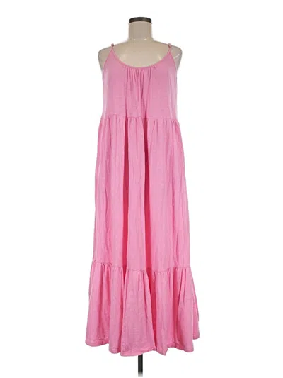 Pre-owned Z Supply Casual Dress In Pink