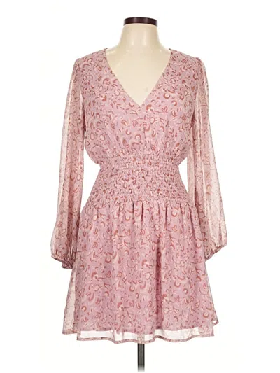 Pre-owned Z Supply Casual Dress In Pink