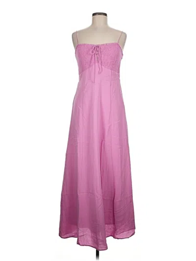 Pre-owned Z Supply Casual Dress In Pink