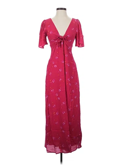 Pre-owned Z Supply Casual Dress In Pink