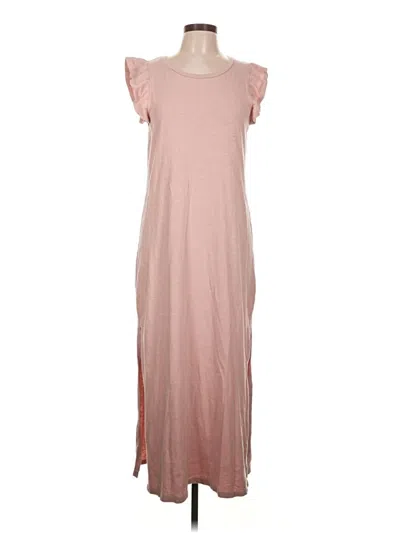 Pre-owned Z Supply Casual Dress In Pink