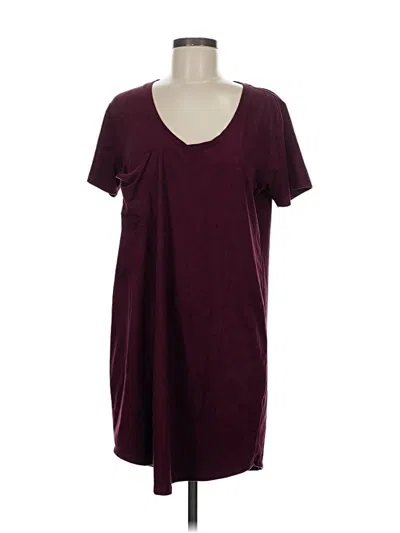 Pre-owned Z Supply Casual Dress In Purple