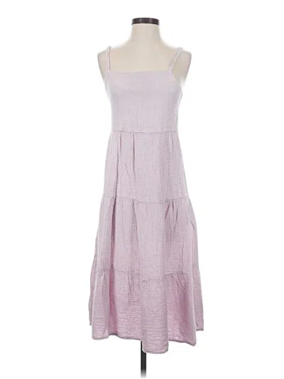 Pre-owned Z Supply Casual Dress In Purple