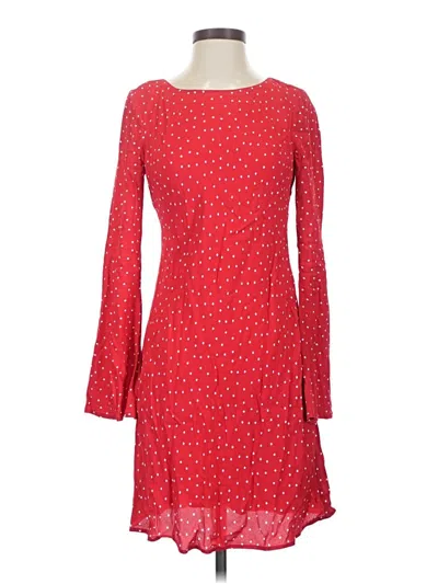 Pre-owned Z Supply Casual Dress In Red
