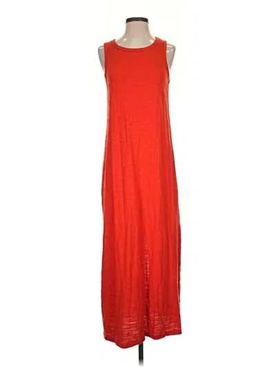 Pre-owned Z Supply Casual Dress In Red