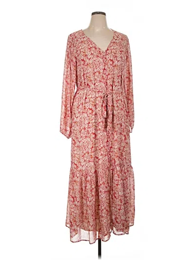 Pre-owned Z Supply Casual Dress In Red