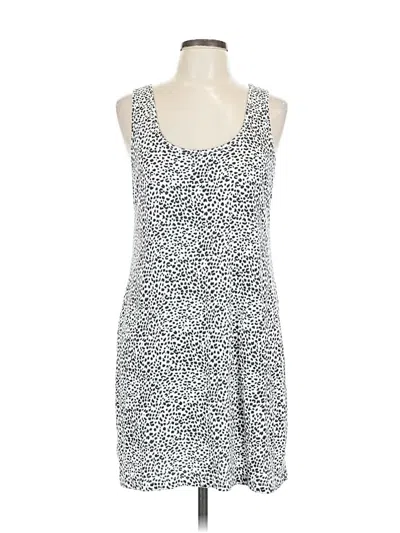Pre-owned Z Supply Casual Dress In Silver
