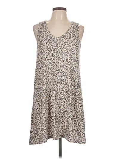Pre-owned Z Supply Casual Dress In Silver
