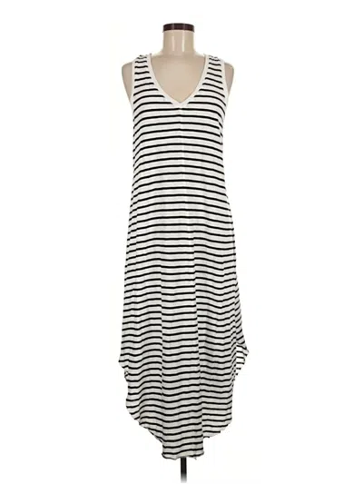 Pre-owned Z Supply Casual Dress In Silver