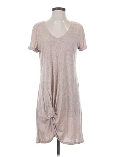 Pre-owned Z Supply Casual Dress In Tan