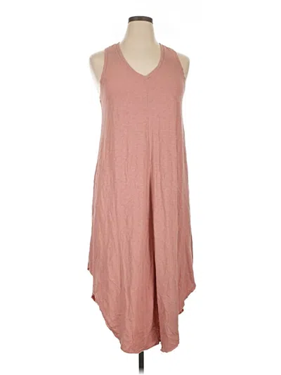 Pre-owned Z Supply Casual Dress In Tan