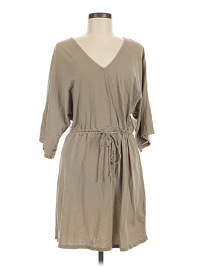 Pre-owned Z Supply Casual Dress In Tan