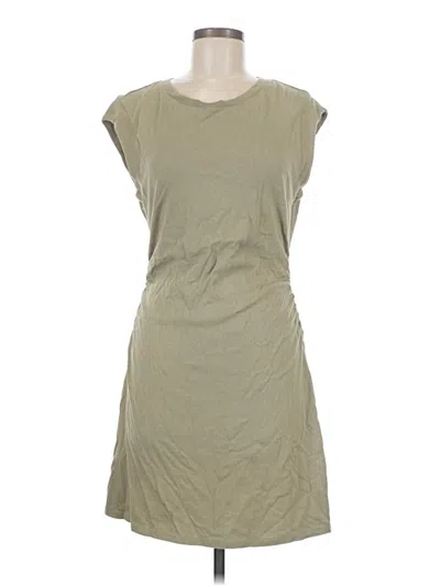 Pre-owned Z Supply Casual Dress In Tan