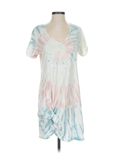 Pre-owned Z Supply Casual Dress In White