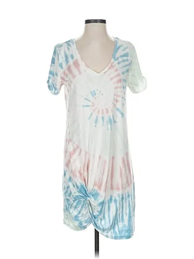 Pre-owned Z Supply Casual Dress In White