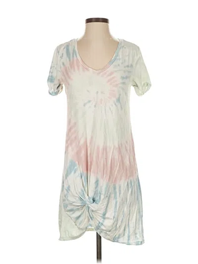 Pre-owned Z Supply Casual Dress In White