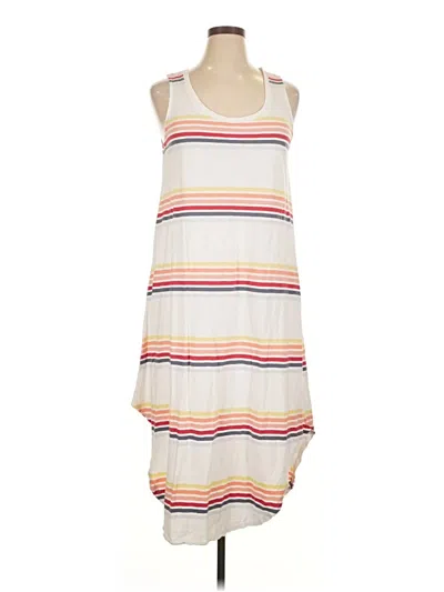 Pre-owned Z Supply Casual Dress In White