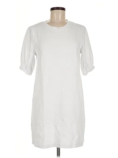 Pre-owned Z Supply Casual Dress In White