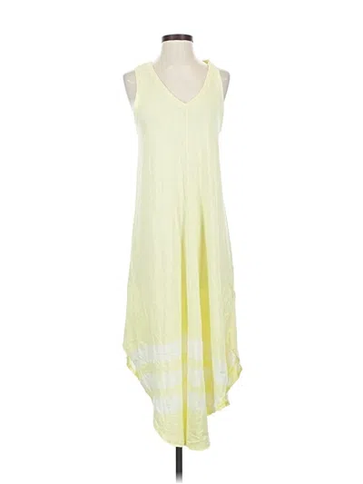 Pre-owned Z Supply Casual Dress In Yellow