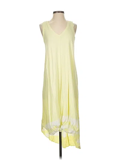 Pre-owned Z Supply Casual Dress In Yellow