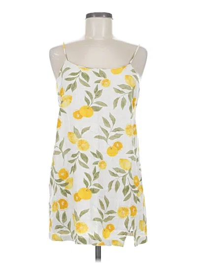 Pre-owned Z Supply Casual Dress In Yellow