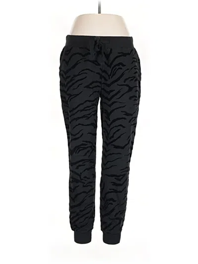 Pre-owned Z Supply Casual Pants In Black