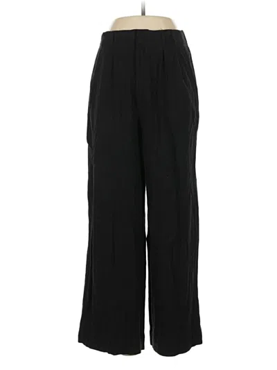 Pre-owned Z Supply Casual Pants In Black