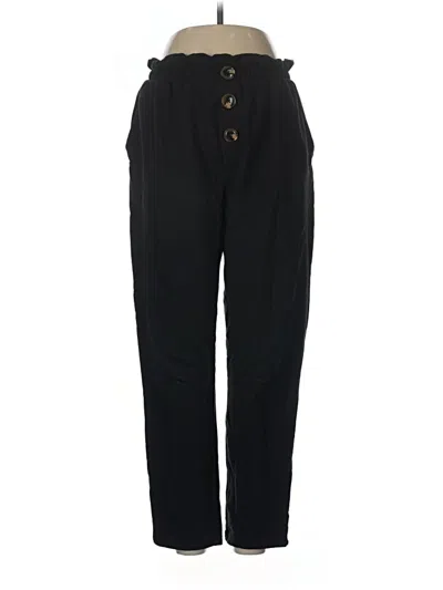 Pre-owned Z Supply Casual Pants In Black