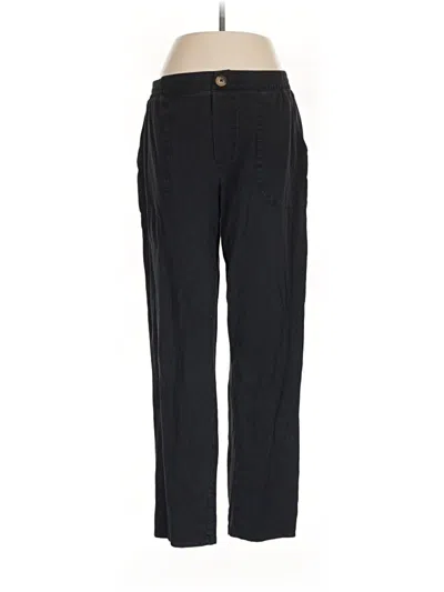 Pre-owned Z Supply Casual Pants In Black