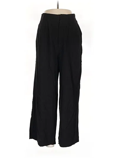 Pre-owned Z Supply Casual Pants In Black