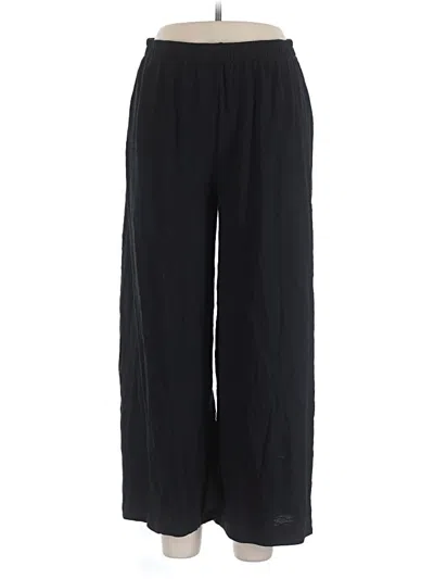 Pre-owned Z Supply Casual Pants In Black