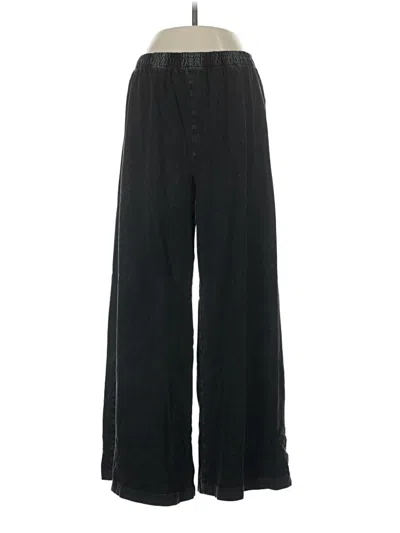 Pre-owned Z Supply Casual Pants In Black