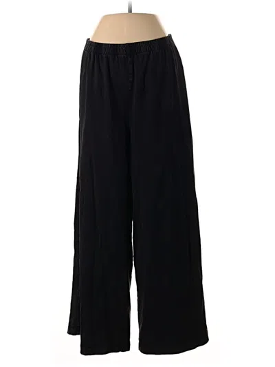 Pre-owned Z Supply Casual Pants In Black