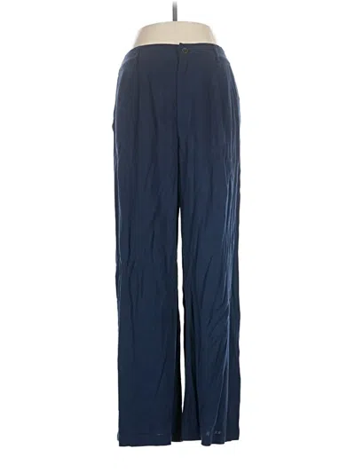 Pre-owned Z Supply Casual Pants In Blue