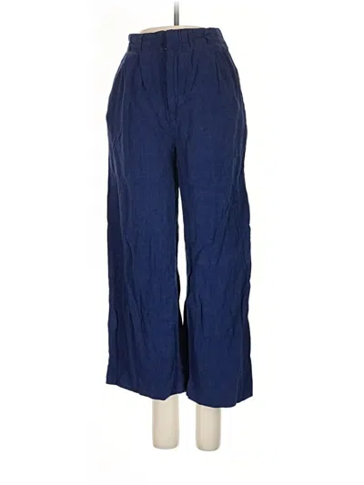 Pre-owned Z Supply Casual Pants In Blue