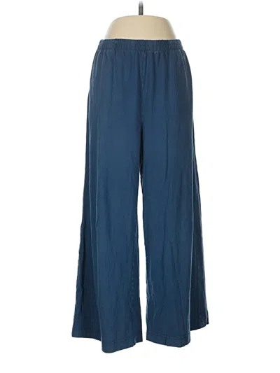Pre-owned Z Supply Casual Pants In Blue