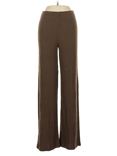 Pre-owned Z Supply Casual Pants In Brown