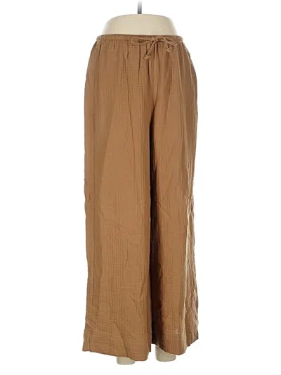 Pre-owned Z Supply Casual Pants In Brown