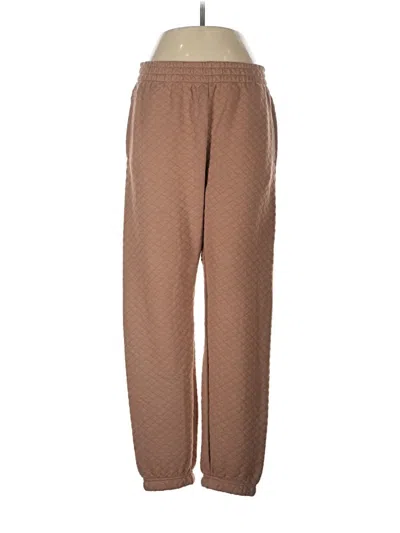 Pre-owned Z Supply Casual Pants In Brown