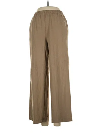 Pre-owned Z Supply Casual Pants In Brown