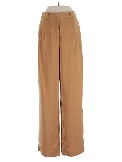 Pre-owned Z Supply Casual Pants In Brown