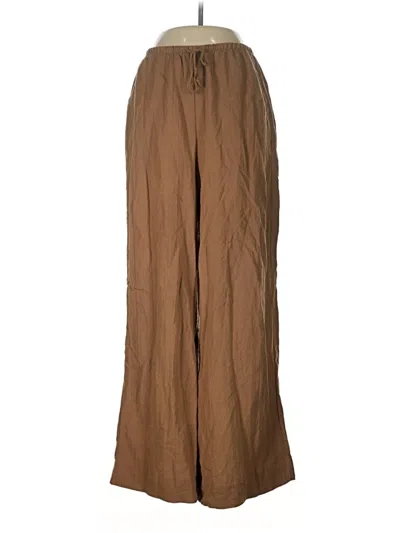 Pre-owned Z Supply Casual Pants In Brown
