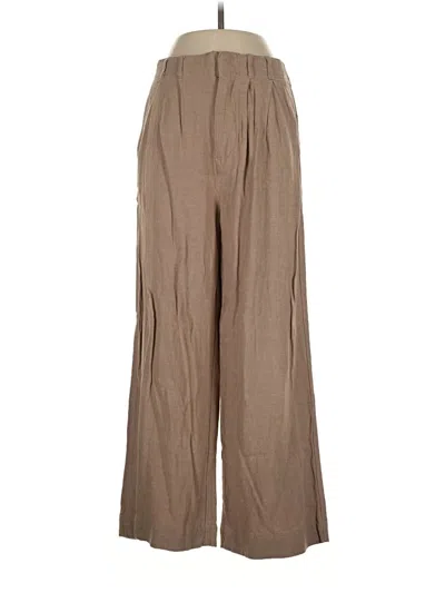 Pre-owned Z Supply Casual Pants In Brown