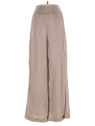 Pre-owned Z Supply Casual Pants In Brown