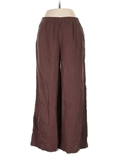 Pre-owned Z Supply Casual Pants In Brown